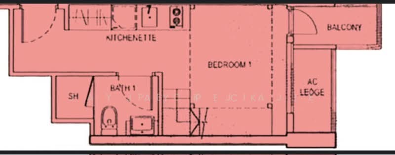 City Gate, 371 Beach Road, Studio, 301 sqft, Apartment For Rent, by JAY PECK, 60245380 - PropertyGuru.com.sg