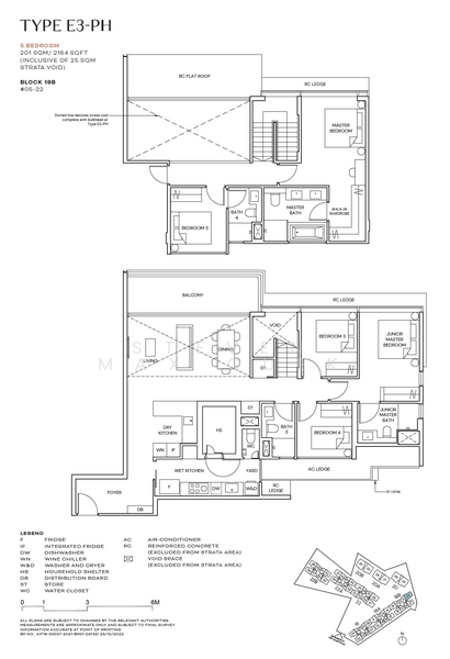 Terra Hill, , 5 Bedrooms, 2,164 sqft, Condominium For Sale, by Steven Max Quek, 60245388 - PropertyGuru.com.sg