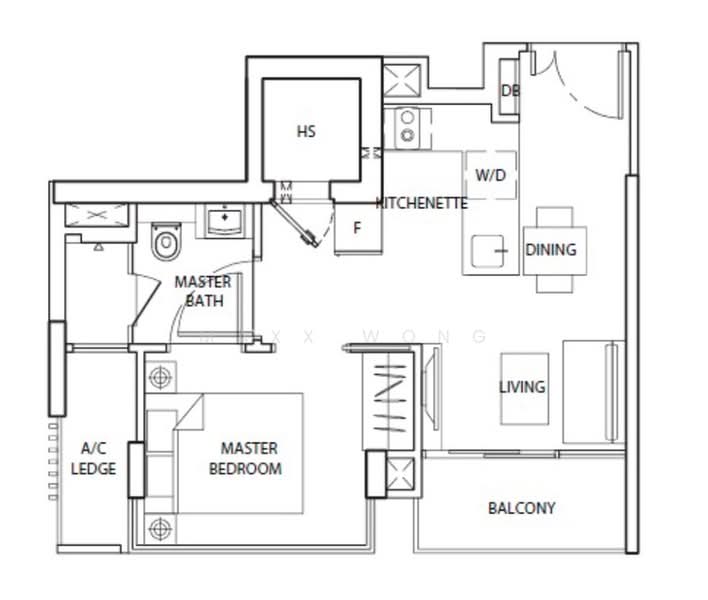 For Rent The Line@Tanjong Rhu