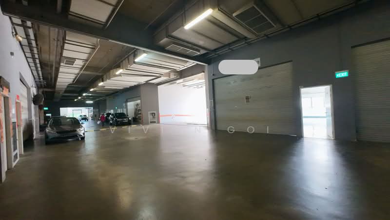 Pioneer Junction, 3 Soon Lee Street, 1,087 sqft, Factory / Workshop (B2) For Rent, by Vivian Goi, 60245456 - Car Park - CommercialGuru.com.sg