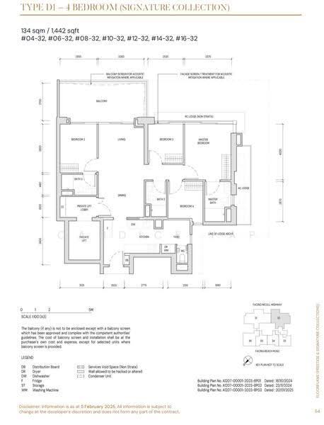 Aurea, 802 Beach Road, Beach Road / Bugis / Rochor, 4 Bedrooms, 1,442 sqft, Condominium For Sale, by Candice Yap, 60245528 - PropertyGuru.com.sg