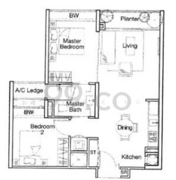 Optima @ Tanah Merah, 78 Tanah Merah Kechil Avenue, 2 Bedrooms, 700 sqft, Apartment For Rent, by Celine Kong, 60245584 - PropertyGuru.com.sg