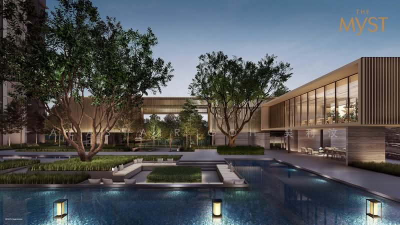 The Myst, 802 Upper Bukit Timah Road, 2 Bedrooms, 840 sqft, Condominium For Sale, by Alastair Goh 吴利汶, 60245596 - PropertyGuru.com.sg