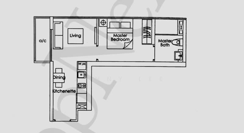 SkySuites 17, 17 Jalan Rajah, 1 Bedroom, 377 sqft, Apartment For Sale, by Jenny Lee, 60245625 - PropertyGuru.com.sg