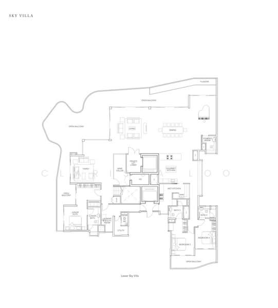 Turquoise, 51 Cove Drive, 4 Bedrooms, 6,900 sqft, Condominium For Sale, by Clarissa Loo, 60245626 - PropertyGuru.com.sg
