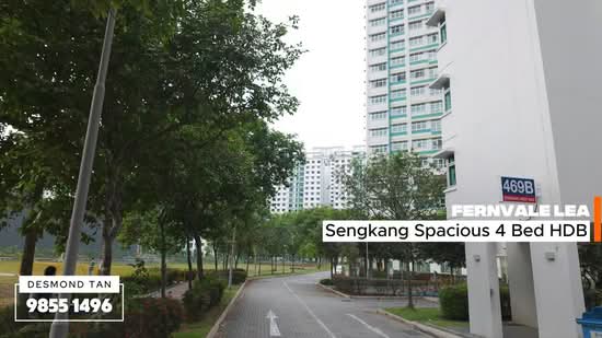 469B Sengkang West Way, 469B Sengkang West Way, 3 Bedrooms, 1,001 sqft, HDB Flat For Sale, by Desmond Tan, 60245658 - PropertyGuru.com.sg