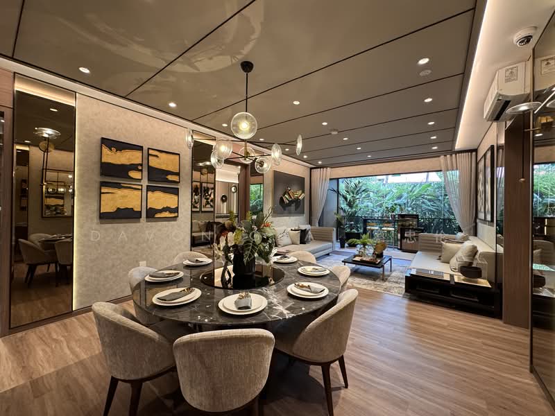 ELTA, 10 Clementi Avenue 1, Buona Vista / West Coast / Clementi New Town, 5 Bedrooms, 1,776 sqft, Condominium For Sale, by Davon Chai 蔡忠伦, 60245670 - Dining Room - PropertyGuru.com.sg