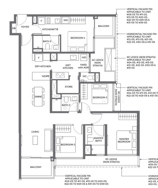 ELTA, 10 Clementi Avenue 1, 4 Bedrooms, 1,313 sqft, Condominium For Sale, by Davon Chai 蔡忠伦, 60245671 - PropertyGuru.com.sg