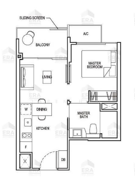 Grandeur Park Residences, 11 Bedok South Avenue 3, 1 Bedroom, 420 sqft, Condominium For Rent, by Jaren Hoo, 60245672 - PropertyGuru.com.sg