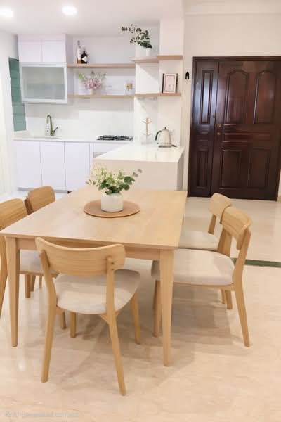 Hillview Green, 61 Hume Avenue, 2 Bedrooms, 1,173 sqft, Condominium For Sale, by Wayne Joseph Ong 王伟洋, 60245748 - Dining - PropertyGuru.com.sg