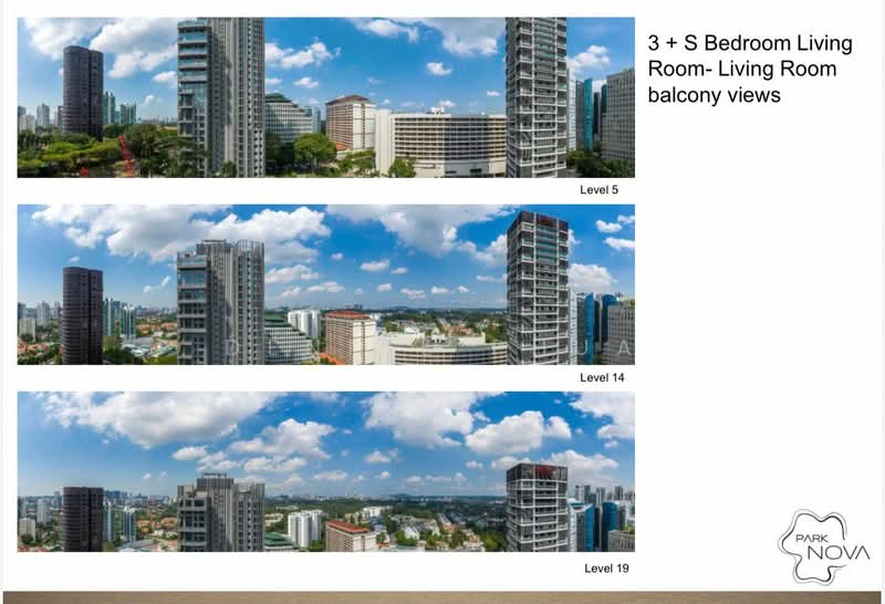 Park Nova, 18 Tomlinson Road, 3 Bedrooms, 2,207 sqft, Condominium For Sale, by Denise Phua, 60245776 - Balcony - PropertyGuru.com.sg