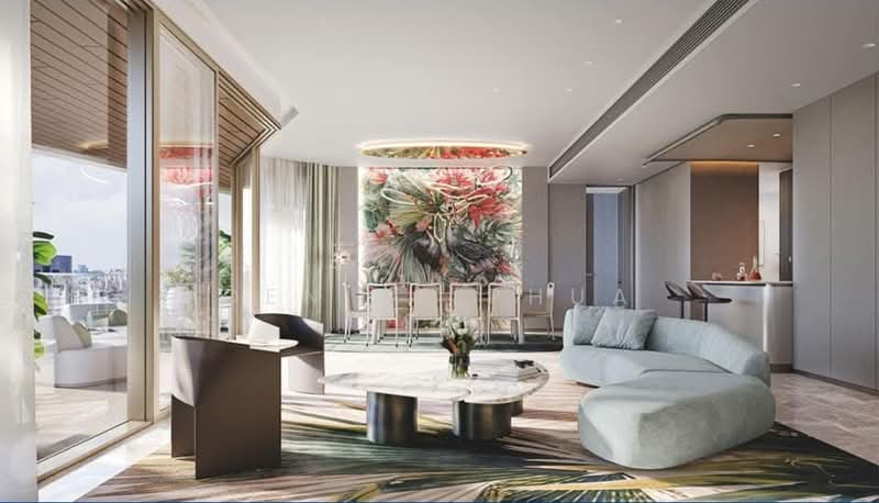 Park Nova, 18 Tomlinson Road, 3 Bedrooms, 2,207 sqft, Condominium For Sale, by Denise Phua, 60245776 - Living Room - PropertyGuru.com.sg