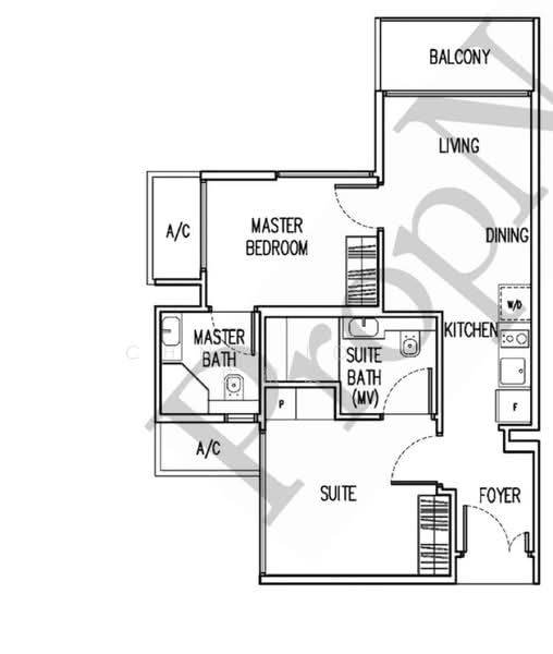 Trilive, 111 Tampines Road, 2 Bedrooms, 624 sqft, Condominium For Sale, by Chng Joey 庄祖仪, 60245791 - PropertyGuru.com.sg