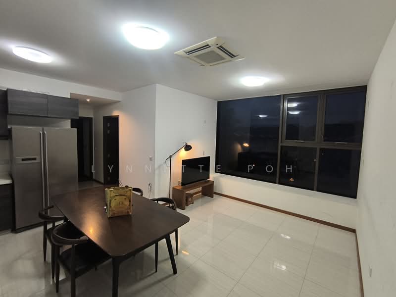 The Brooks I & The Brooks II, 60 Springside Walk, 2 Bedrooms, 710 sqft, Apartment For Rent, by Lynnette Poh, 60245802 - Dining Room - PropertyGuru.com.sg
