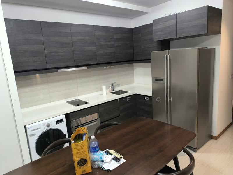 The Brooks I & The Brooks II, 60 Springside Walk, 2 Bedrooms, 710 sqft, Apartment For Rent, by Lynnette Poh, 60245802 - Kitchen - PropertyGuru.com.sg
