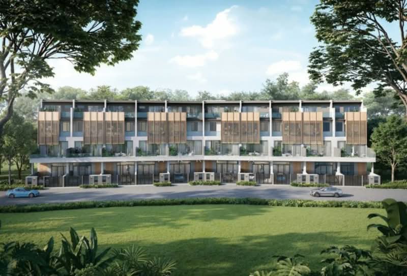 TERRACES @ Springleaf, Meng Suan Road | Lift | Springleaf MRT ★Eminence Landed★, Springleaf, Meng Suan Road, Upp Thomson, 5 Bedrooms, 5,697 sqft, Terraced House For Sale, by Clarry Au, 60245811 - PropertyGuru.com.sg