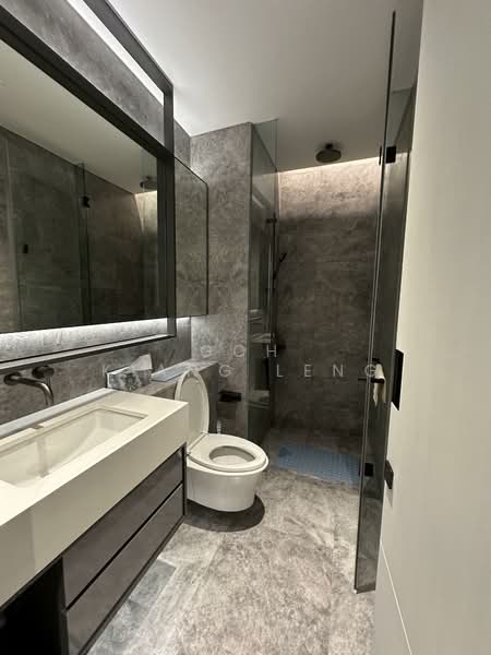 Cuscaden Reserve, 8 Cuscaden Road, 3 Bedrooms, 1,162 sqft, Condominium For Rent, by Goh Kiang Leng, 60245837 - Bathroom - PropertyGuru.com.sg