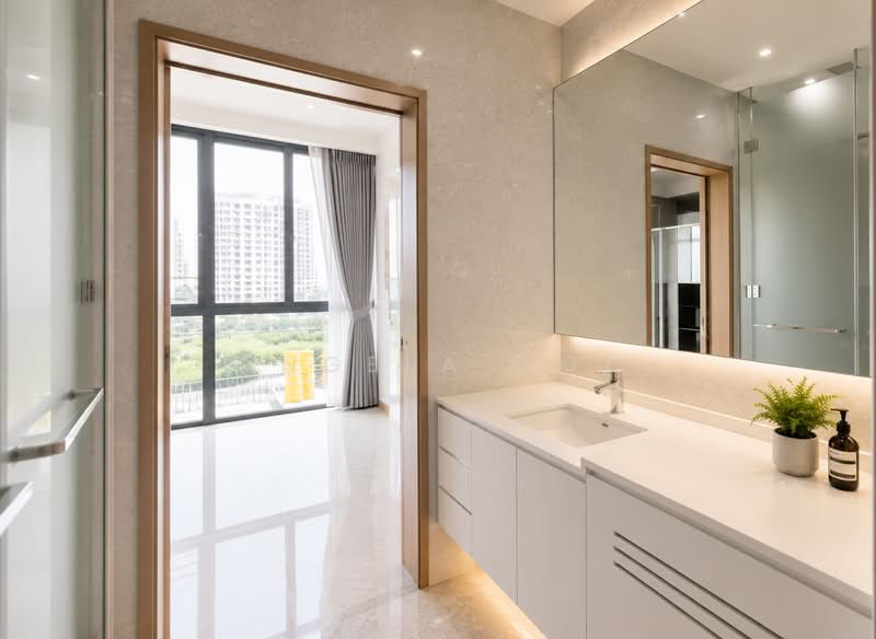 Watertown, 65 Punggol Central, 1 Bedroom, 581 sqft, Condominium For Sale, by Angela Ooi, 60245866 - Bathroom - PropertyGuru.com.sg
