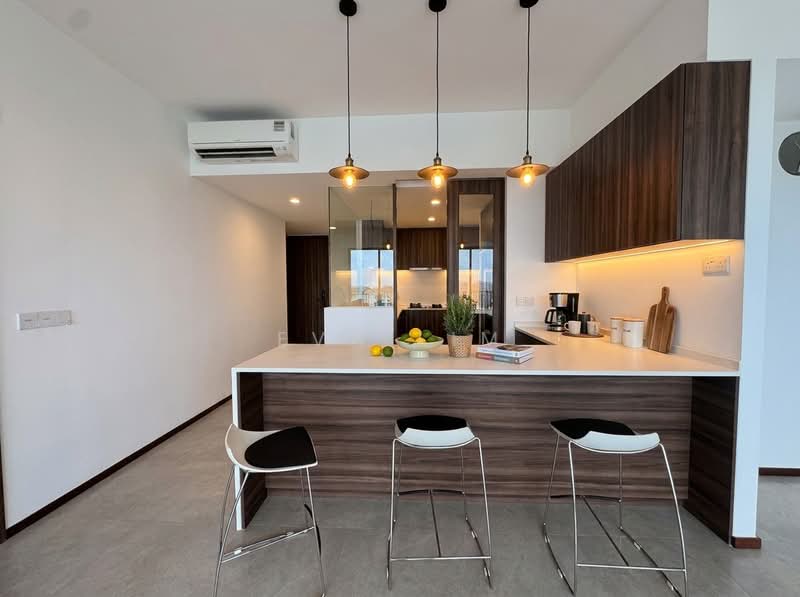 Lentor Modern, Lentor Central, 4 Bedrooms, 1,528 sqft, Condominium For Rent, by Eva Lim, 60246105 - Kitchen - PropertyGuru.com.sg