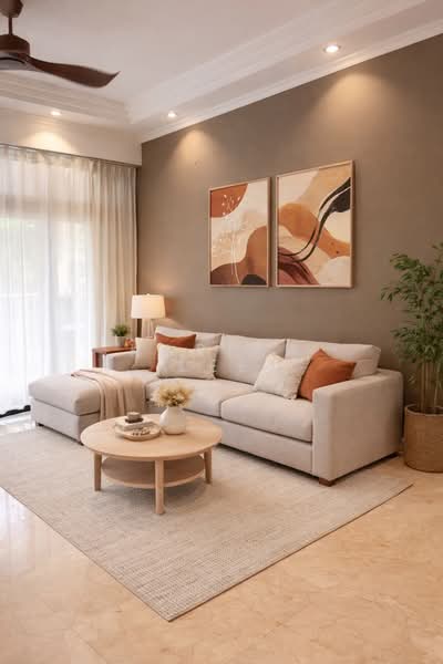 Hillview Green, 61 Hume Avenue, 2 Bedrooms, 1,173 sqft, Condominium For Sale, by Karina Lee, 60246173 - Living - PropertyGuru.com.sg