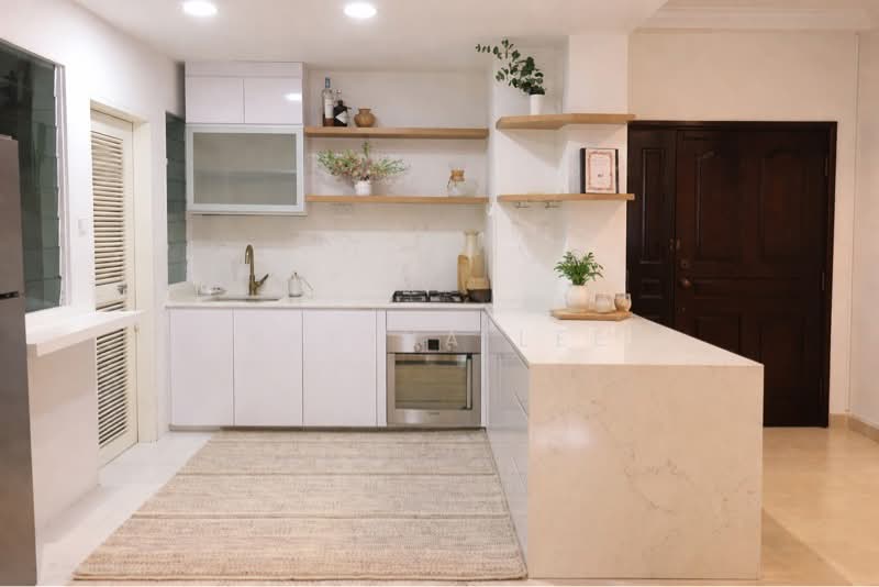Hillview Green, 61 Hume Avenue, 2 Bedrooms, 1,173 sqft, Condominium For Sale, by Karina Lee, 60246173 - Kitchen - PropertyGuru.com.sg