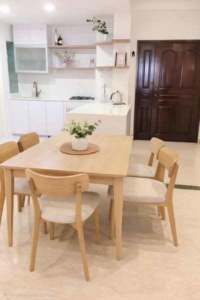 Hillview Green, 61 Hume Avenue, 2 Bedrooms, 1,173 sqft, Condominium For Sale, by Karina Lee, 60246173 - Dining - PropertyGuru.com.sg