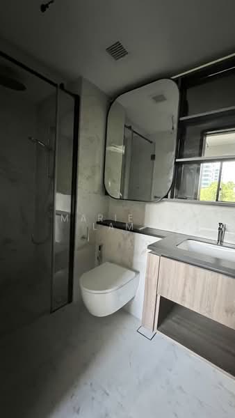 Sceneca Residence, Tanah Merah Kechil Link, 2 Bedrooms, 678 sqft, Condominium For Rent, by Marie D Lam, 60246189 - Bathroom - PropertyGuru.com.sg