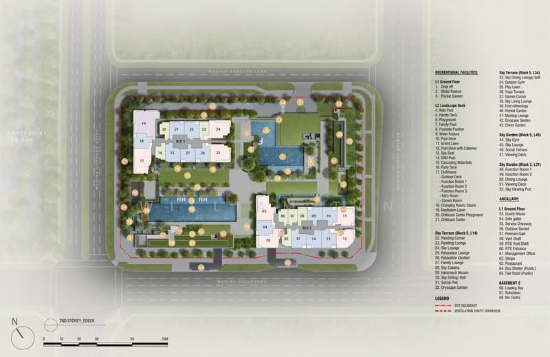 One Marina Gardens, 3 Marina Gardens Lane, 2 Bedrooms, 689 sqft, Condominium For Sale, by William Tan, 60246217 - PropertyGuru.com.sg