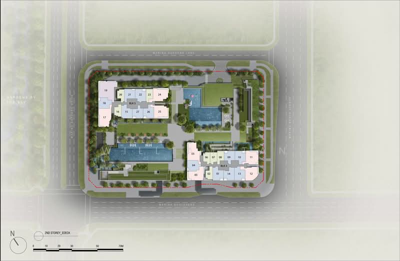 One Marina Gardens, 3 Marina Gardens Lane, 3 Bedrooms, 904 sqft, Condominium For Sale, by William Tan, 60246219 - PropertyGuru.com.sg