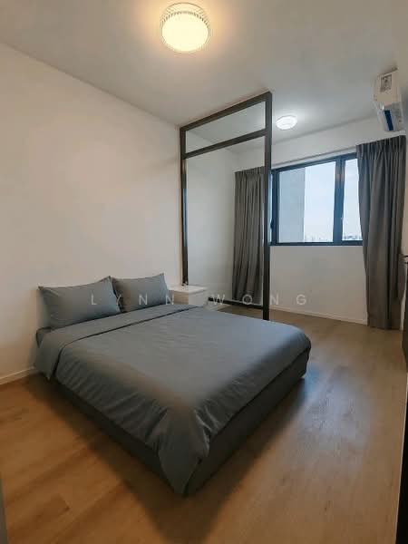 Clavon, 8 Clementi Avenue 1, 1 Bedroom, 527 sqft, Condominium For Sale, by Lynn Wong, 60246242 - Bedroom & Study - PropertyGuru.com.sg