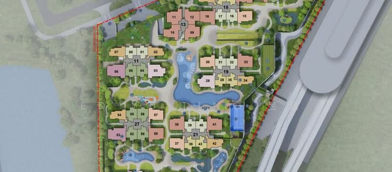 For Sale - Tengah Garden Residences