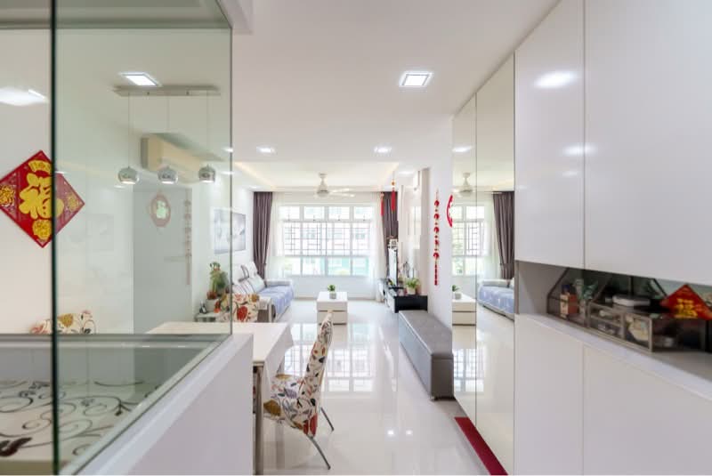 316B Yishun Greenwalk, 130 Yishun Street 11, 3 Bedrooms, 990 sqft, HDB Flat For Sale, by Ben Lee, 60246278 - PropertyGuru.com.sg