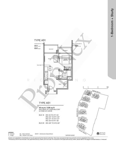 Pasir Ris 8, 18 Pasir Ris Drive 8, 1 Bedroom, 538 sqft, Condominium For Sale, by Rica Yang, 60246330 - PropertyGuru.com.sg