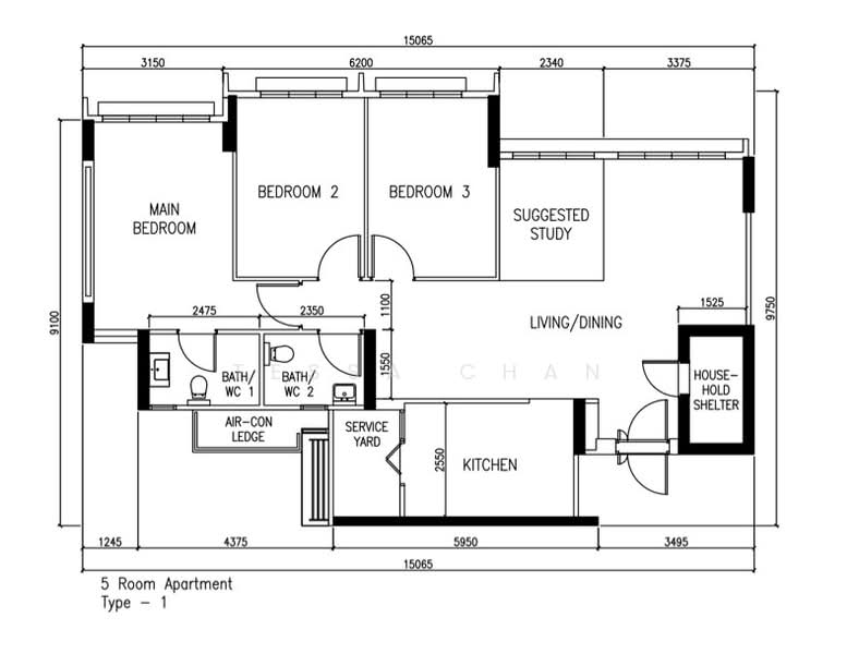 162C Rivervale Crescent, 162C Rivervale Crescent, 3 Bedrooms, 1,216 sqft, HDB Flat For Sale, by Tessa Chan, 60246398 - PropertyGuru.com.sg