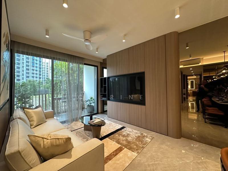 Norwood Grand, 8 Champions Way, Admiralty / Woodlands, 4 Bedrooms, 1,313 sqft, Condominium For Sale, by Cherine Cheong, 60246425 - Living Room - PropertyGuru.com.sg