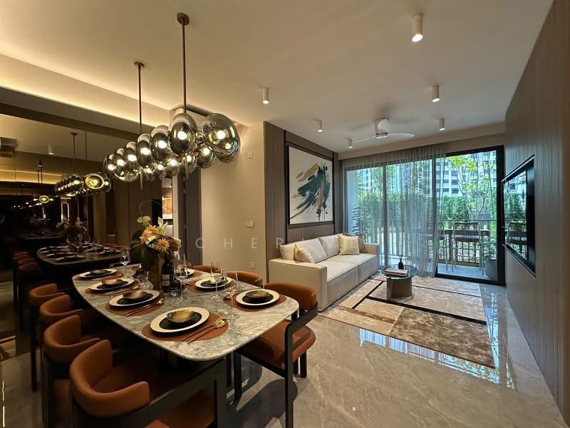Norwood Grand, 8 Champions Way, Admiralty / Woodlands, 4 Bedrooms, 1,313 sqft, Condominium For Sale, by Cherine Cheong, 60246425 - Dining Room - PropertyGuru.com.sg