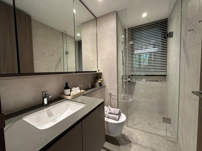 Norwood Grand, 8 Champions Way, Admiralty / Woodlands, 4 Bedrooms, 1,313 sqft, Condominium For Sale, by Cherine Cheong, 60246425 - Bathroom - PropertyGuru.com.sg