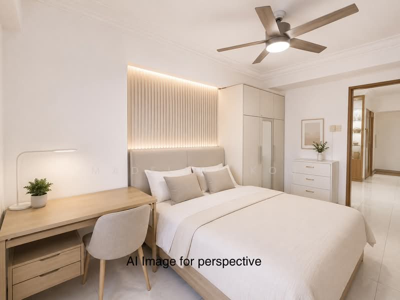 523 Woodlands Drive 14, 523 Woodlands Drive 14, 4 Bedrooms, 1,388 sqft, HDB Flat For Sale, by Madeline Koo, 60246442 - Bedroom - PropertyGuru.com.sg