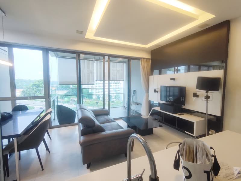 Vista Residences, 28 Jalan Datoh, 3 Bedrooms, 1,173 sqft, Condominium For Rent, by Nicholas Tan Chye Huat, 60246504 - Living Room - PropertyGuru.com.sg