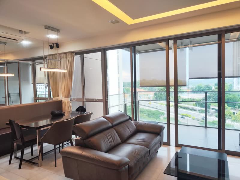 Vista Residences, 28 Jalan Datoh, 3 Bedrooms, 1,173 sqft, Condominium For Rent, by Nicholas Tan Chye Huat, 60246504 - Living Room - PropertyGuru.com.sg