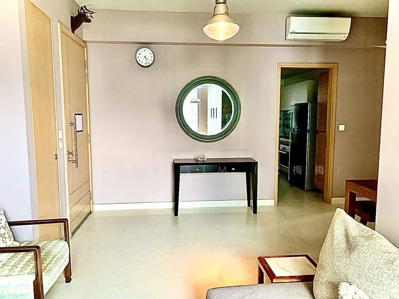 Waterford Residence, 23 Kim Yam Road, 2 Bedrooms, 1,055 sqft, Condominium For Sale, by Pauline Sim (沈梅梅), 60246569 - Living Room - PropertyGuru.com.sg