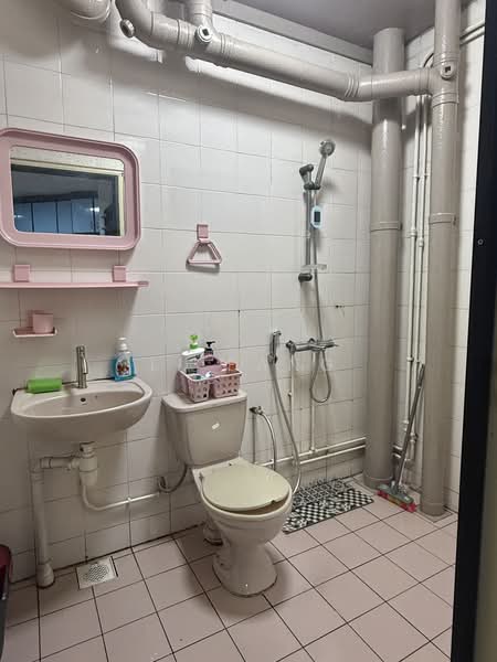 733 Tampines Street 71, 733 Tampines Street 71, Room Rental, 107 sqft, HDB Flat For Rent, by Li Fang, 60246586 - Bathroom - PropertyGuru.com.sg