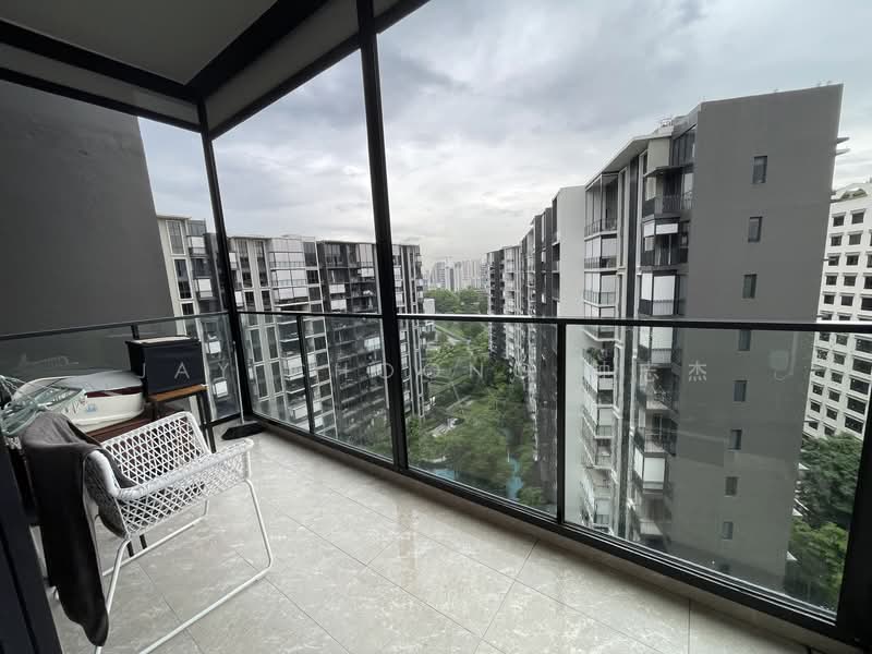 Park Colonial, 8 Woodleigh Lane, 2 Bedrooms, 667 sqft, Condominium For Sale, by Jay Choong 钟志杰, 60246737 - Balcony - PropertyGuru.com.sg