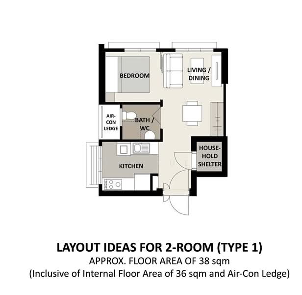 408B Northshore Drive, 408B Northshore Drive, 1 Bedroom, 409 sqft, HDB Flat For Rent, by Sky Xue, 60246784 - PropertyGuru.com.sg
