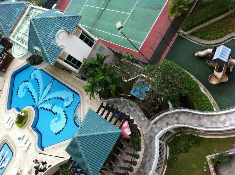 Pool view