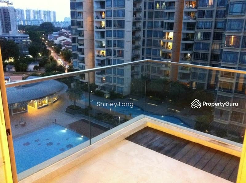 Carabelle, 53 West Coast Way, 2 Bedrooms, 883 sqft, Condominium For Rent, by Shirley Long, 6210223 - View from Balcony - PropertyGuru.com.sg