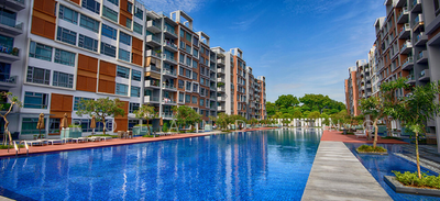 For Rent - Ferraria Park Condo
