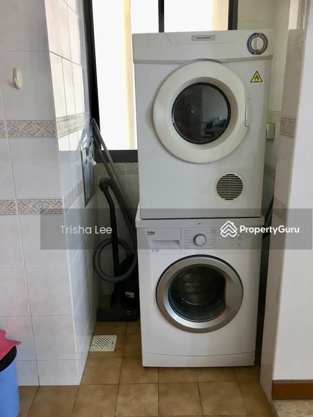 Separate Washing Machine & Tumble Dryer