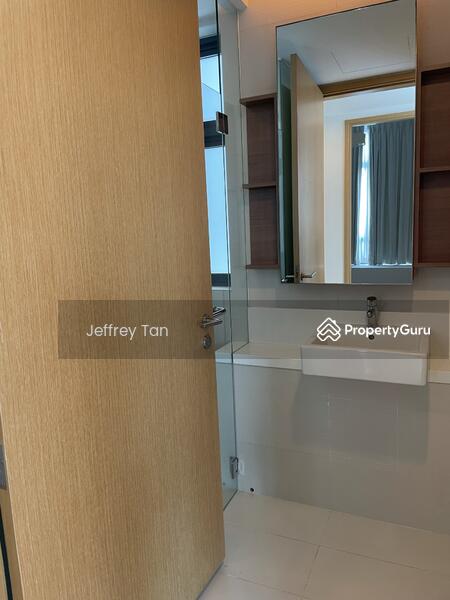 Soleil @ Sinaran, 6 Sinaran Drive, 3 Bedrooms, 1,098 sqft, Condominium For Rent, by Jeffrey Tan, 6389534 - common bathroom - PropertyGuru.com.sg