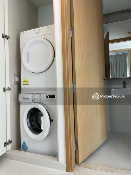 Soleil @ Sinaran, 6 Sinaran Drive, 3 Bedrooms, 1,098 sqft, Condominium For Rent, by Jeffrey Tan, 6389534 - washer & dryer compartment - PropertyGuru.com.sg